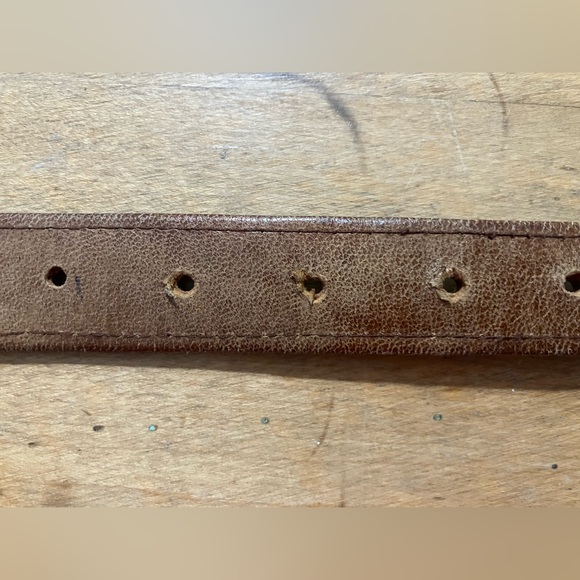 Stunning VNT Hunting World Reversable Brown Reptile & Leather Belt - Unisex - Picture 13 of 15